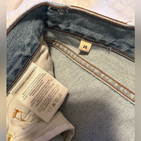 Citizens of Humanity Premium Vintage Jeans McKenzie Curved Straight-leg - Picture 8 of 9